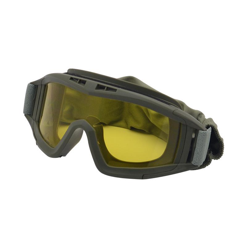 Unisex Tactical Goggles: Outdoor CS Glasses for Special Forces - Explosion-Proof & UV Protection