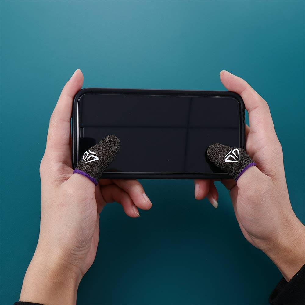 Mobile Games  Thumb Gloves Finger Sleeve Fingertip Gloves Gaming Finger Cover