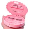 Mogugu - Portable False Eyelashes Storage Case / Portable False Eyelashes Storage Case with Mirror