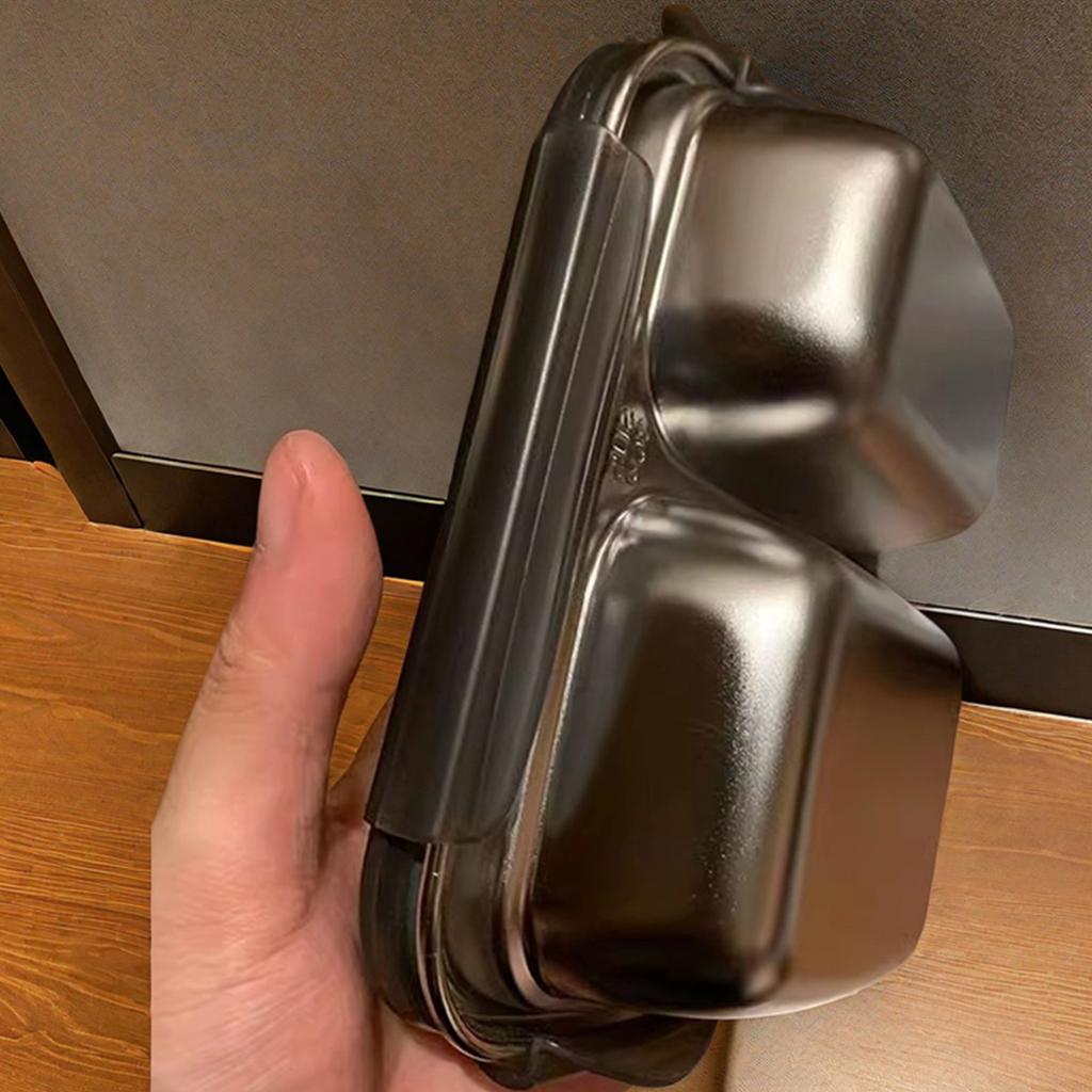 2/3 Grids 304 Stainless Steel Bento Box With Lid Leak-proof Divided Lunch Box For Kids Students Large Capacity Food Container