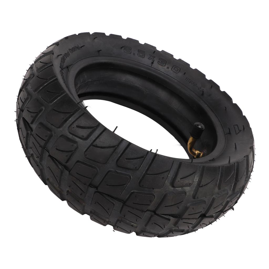 Rubber Tire Wear Resistance Thickened Tire and Inner Tube Set for Electric Scooter 8.5in