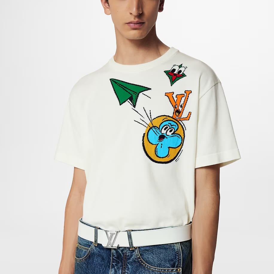Louis Vuitton SS23 T Shirt Men's White 1AB54D