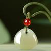 Hetian Jade Pi Xiu Pendant Women's Amulet for Attracting Wealth - Valentine's Day Gift