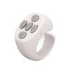 Page Turner TikTok Button Remote Smart Ring Controller Bluetooth Wireless Remote Page Turner Fingertip, 5.3