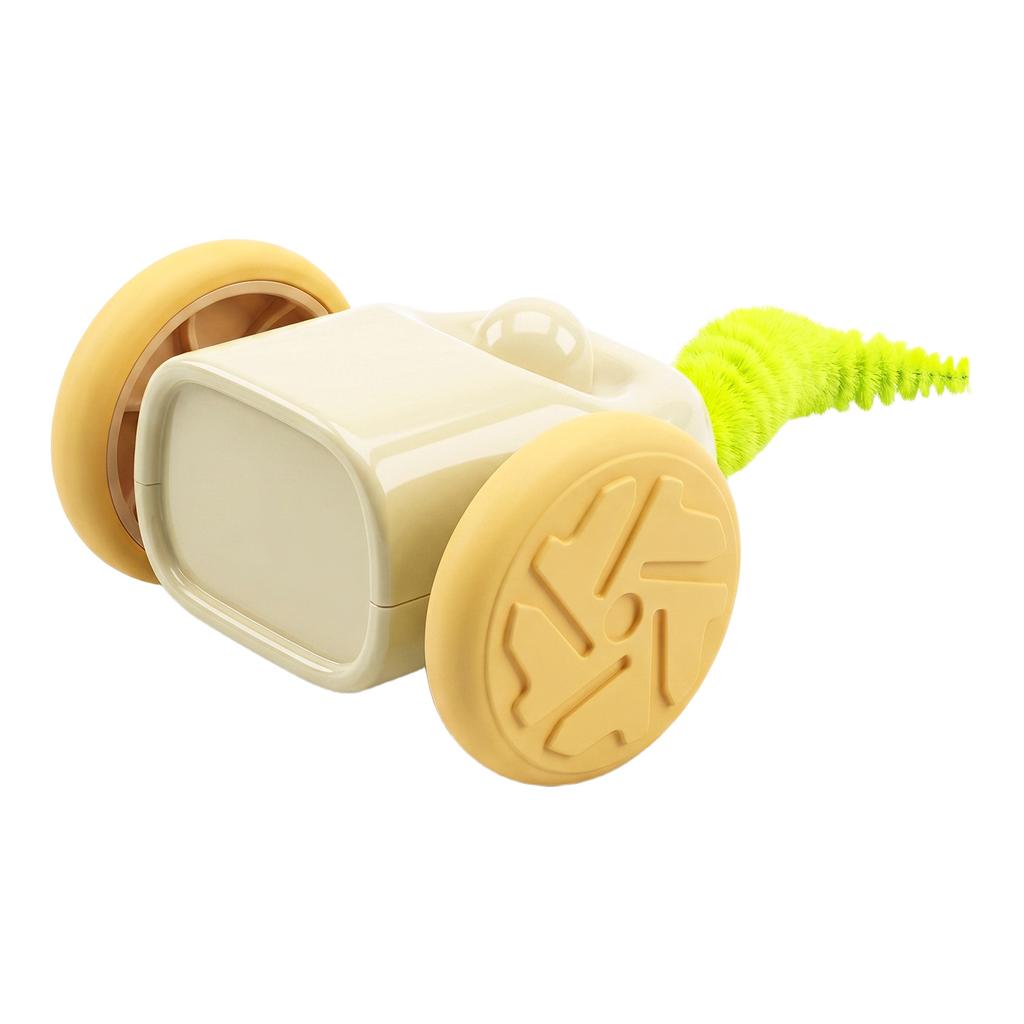 Intelligent Electric Toy Car Taotao - A Cat Self-amusement Device That Entertains and Relaxes Cats. Pet Toy Car.