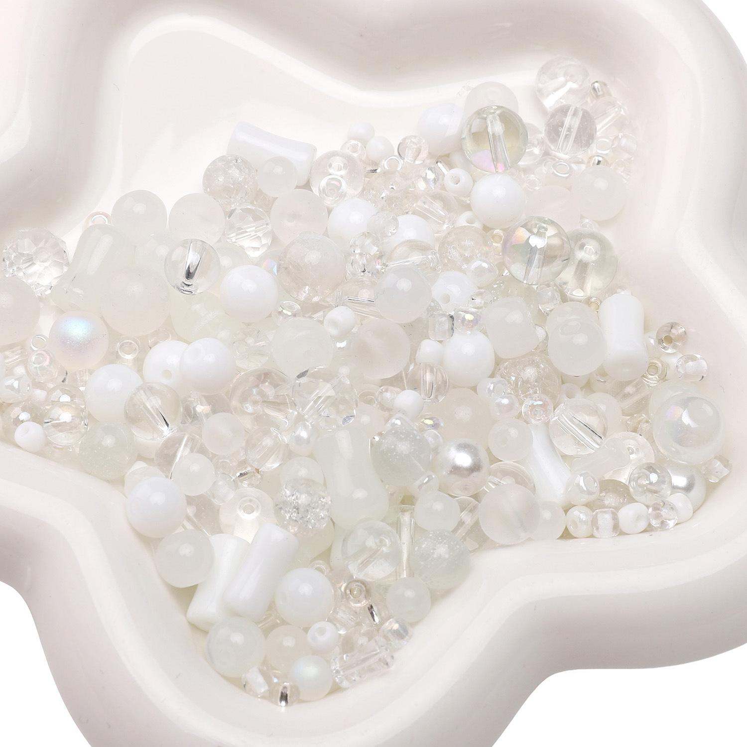 Браслет-ожерелье из бисера, сделанный своими руками One Size