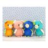 Shinada Drop Plush Bear Keychain (Green)