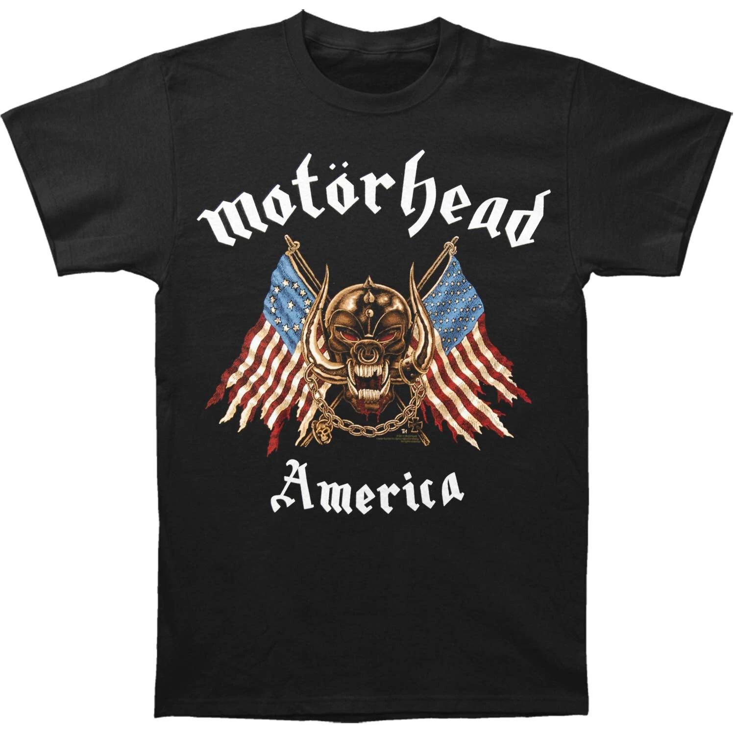 Authentic MOTORHEAD American Warpig T-Shirt Black S NEW S