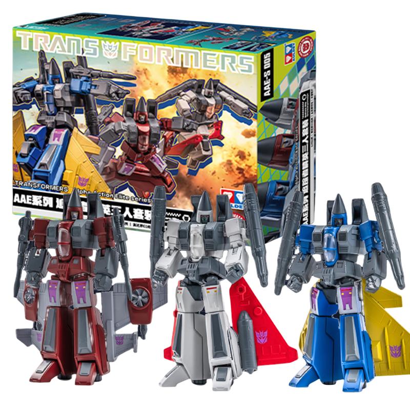 Transformation Optimus Prime Krönung Starscream SG Soundwave Alpha Action Elite Mikro-Spionage-Set Seeker Elite Actionfiguren