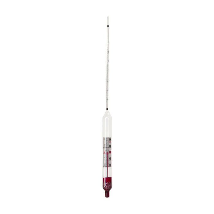 Wine Hydrometer, Wine Scale with Thermometer