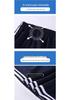 Summer Short Sleeve School Uniform T-shirt Set for Middle and High School Students - Boys and Girls Sportswear