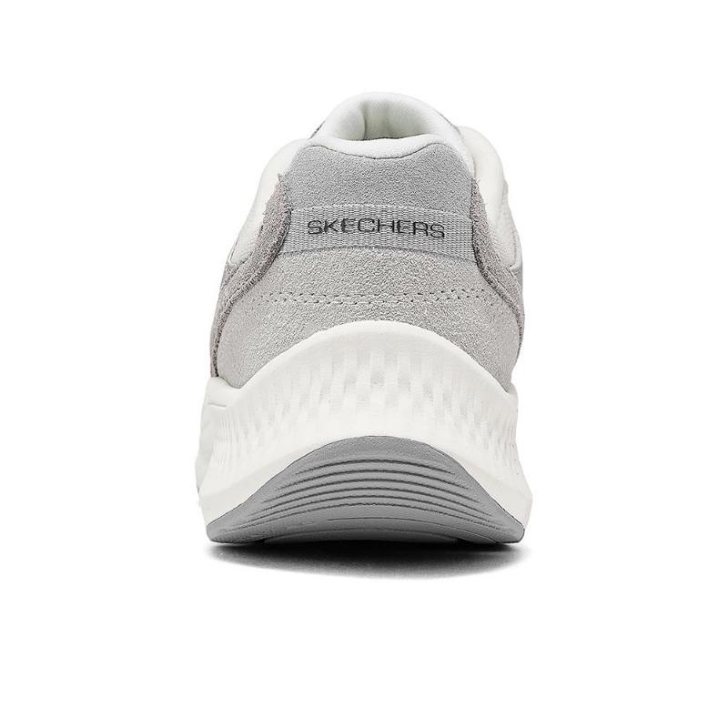 Skechers Go Run Consistent 2.0 Women Versatile Wear Resistant Low Top Casual Shoes Cream White 128622-OFWT
