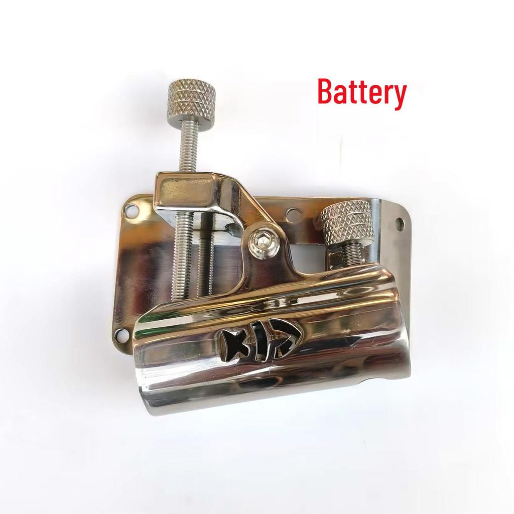 Ben Teng Fishing Box Set: Stainless Steel Rod, Umbrella Holder, Quick Release Bait Tray