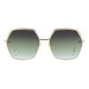 ISabel Marant Grey Green Geometric LadieS SunglaSSeS Im 0119 S 0000 Ib 59