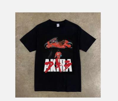 Akira 1988 Anime Film Manga Cover Halloween T-shirt