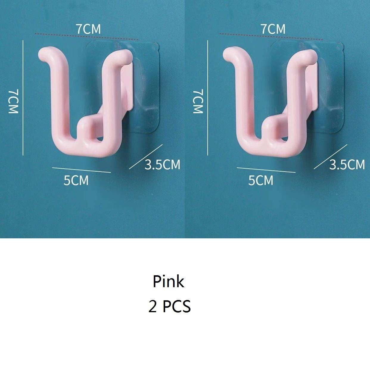 2 шт настенная полка для обуви пластиковый держатель для обуви органайзер для хранения дверные вешалки для обуви ванная комната душ держатели для обуви 619₽