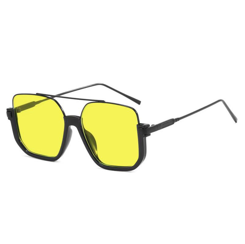 Retro Square Sunglasses For Women Men Uv400 Protection Stylish Travel Fashion Accessories