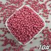 4mm Solid Color Glass Rice Beads for DIY Hairpins, Jewelry, and Embroidery Accessories