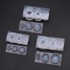 Clay Mold for Miniature Cake Cupcake Food Bread Silicone Resin Mold Bottle Jar Container Epoxy Mold Jewelry Casting