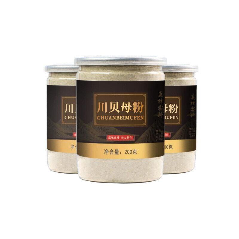 

Чистый подлинный китайский травяной чай из порошка сычуаньской фритиллярии, не содержащий серы 200g*1 can