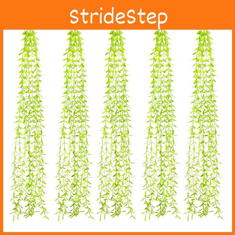 Salix Babylonica Grünpflanze Für Heim-, Eventdekoration Und Foto-Requisiten