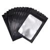 100Pcs Clear Plastic Sealable Bags for Jewelry Moisture Resistant Storage Solution Small Item Organization Pouches