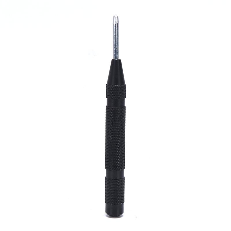 Automatic Centre Punch Steel Spring Loaded Marking Starting Holes Hand Tool