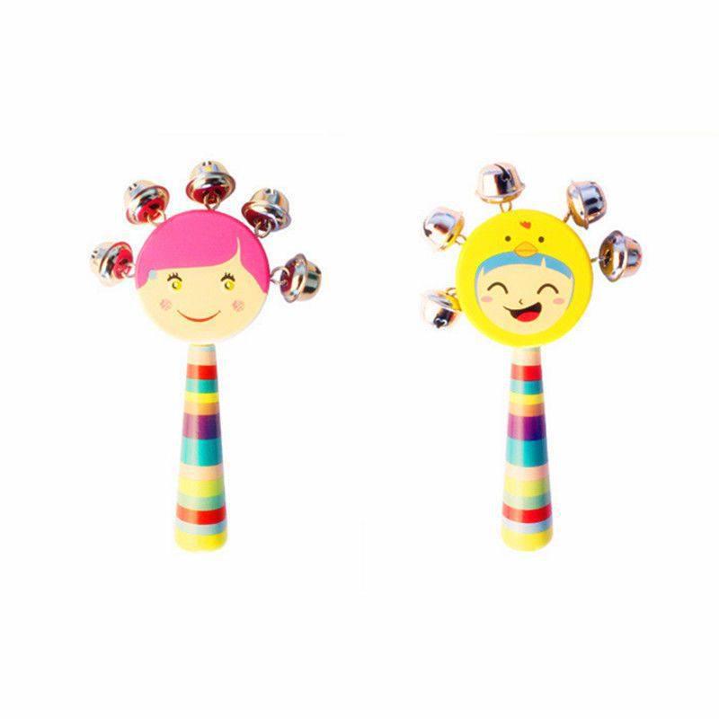 Educational Baby Rattle Toy for Newborns & Toddlers (0-12 Months)
