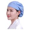 Cappello da Lavoro Antipolvere per Capelli Intrecciati Poliestere-Cotone Cappello da Chef Igienico per Cucina Mensa Catering