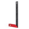 Combination Framing Square 40cm 16 Inch 5 To 90 Degree Adjustable Square Multi Angle Measuring Ruler