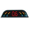 Car Product Car Detector Monitor with LED Display Radars 4 Sensors