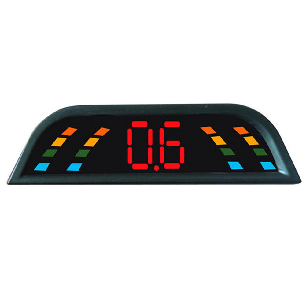 Car Product Car Detector Monitor with LED Display Radars 4 Sensors
