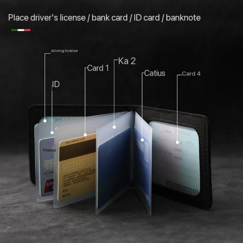 SBHX3 Car Driver License Cover Suede Anti-Fur Car Driving Documents Case Credit Card Holder for Kia KN K3 K9 Sportage Ceed Picanto Rio