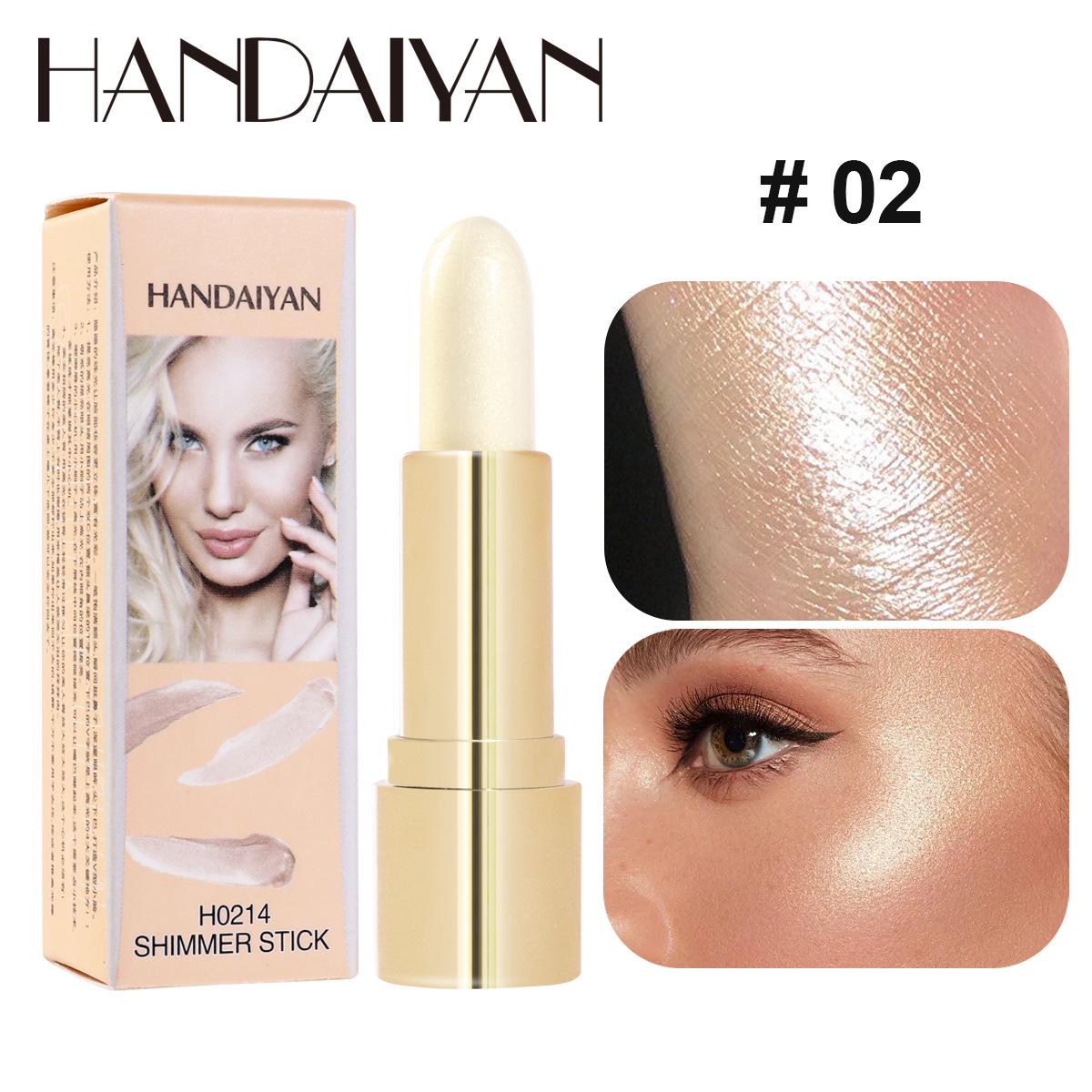 Han Dai Yan 3D Highlighter & Contour Stick - Face Concealer & Eye Brightener