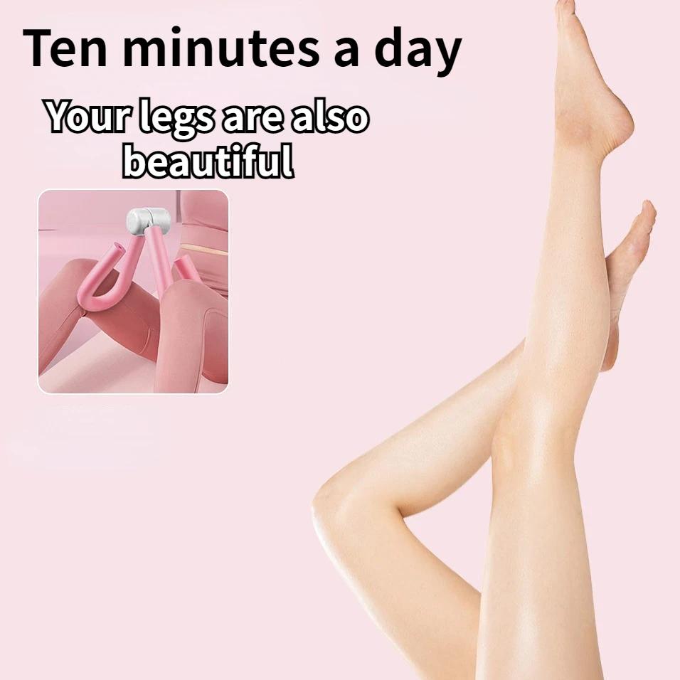 Leg-length Magic Device for Thigh and Leg Beauty Home Hip Lifting Fitness Yoga Equipment Leg Clip Pelvic Floor Muscle Trainer