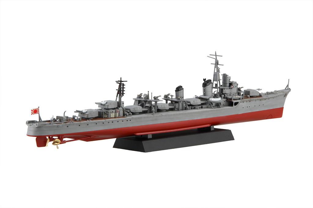 Fujimi Model Ship NEXT Series Japanese Navy Destroyer Shimakaze Final Color Coded Plastic Model 350 Ship 1/350 No.1 Time/1945 NX-1