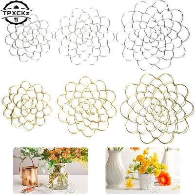 Spiral Ikebana Sap Tutucu Spiral Ikebana Sap Tutucu Vazo İçin Çiçek Aranjmanı Spiral Sap Tutucu Vazo İçin Çiçekev Dekorat