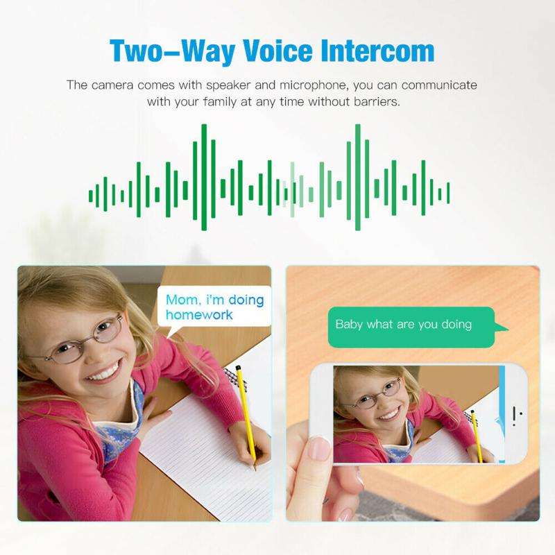 2 In 1 Home Wifi Camera Light Bulb 360 Degree Ip66 Waterproof Wireless Two Way Voice Intercom