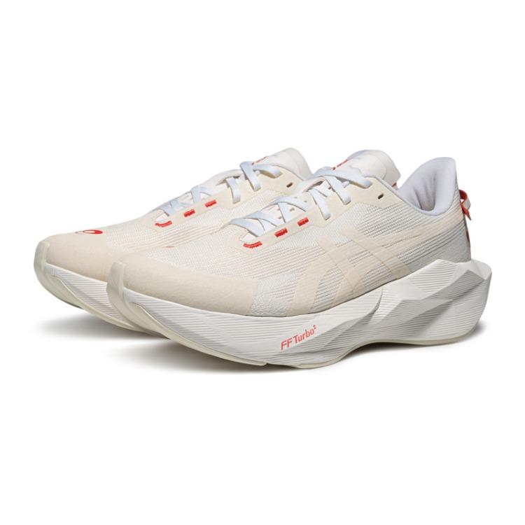 Asics NOVABLAST 6 Running Shoes Unisex Low Top White 1013A217-100