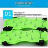 High-Quality Non-Slip Self-Leveling Spiked Shoes for Epoxy Floors and Soil Loosening