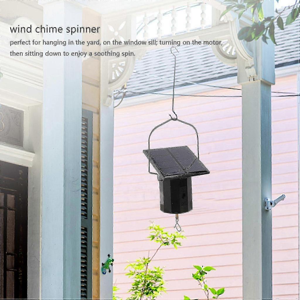 Solar Hanging Display Motor Rotating Small Motor Solar Energy Wind Spinner Motor Multi-purposes Rot