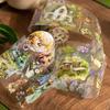 60mm*2m Vintage Travel Tape aestheticStick Labels Decorative Scrapbooking Diary Album Masking Tape Sticker
