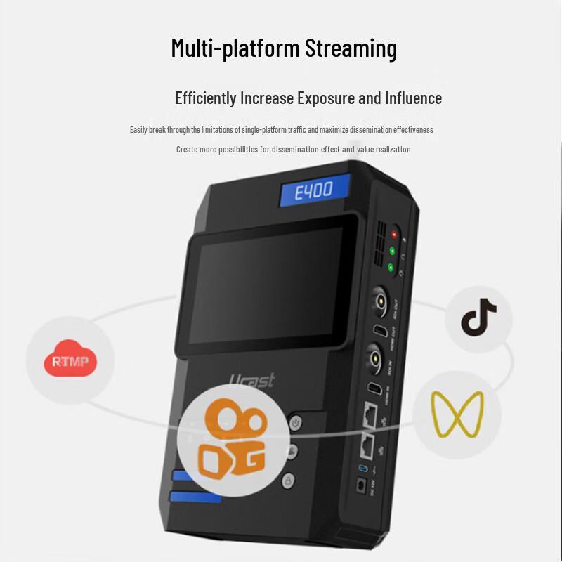 Ucast E400 5G Live Streaming Encoder Backpack