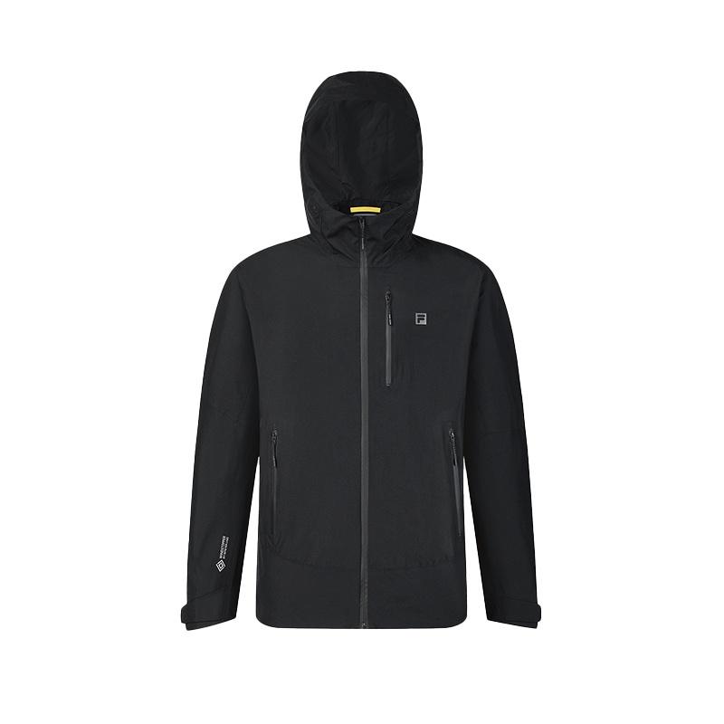 FILA x BBC EARTH Jacket Men's Pitch Black A11M437701FBK