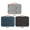 Laptop Bag All Round Laptop Sleeve, Four layer Protection Design Waterproof function, Multifunctional Storage Space,