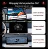 Geely Boyue L Interior Protective Film & Console Sticker Set