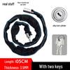 Copper Core Anti-theft Portable Bike & Scooter Chain Lock
