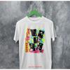 NKOTB Vintage 80's T Shirt New Kids On The Block Vintage Washed Breathable Versatile Unisex Homme Graphic Comfortable