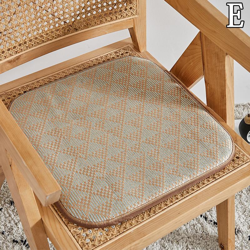 1PC Breathable Summer Cool Pad Seat Protector Bamboo Seat Chair Cover Office Home Decor
