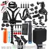 GoPro Sports Camera Accessory Kit - Universal for DJI, Xiaoyi, SJCAM